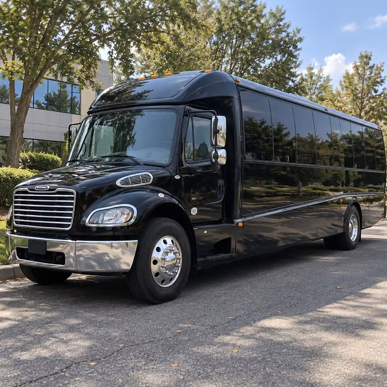 25 passenger minibus
