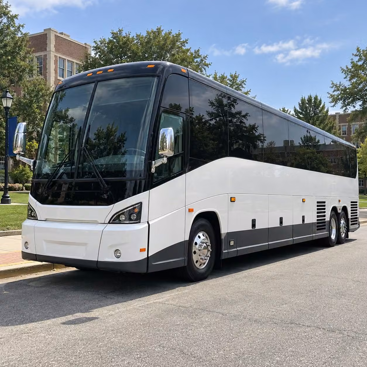 charter buses for davie high school and middle school day trips to miami and palm beach