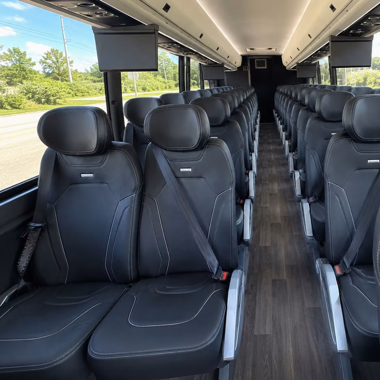 davie charter bus