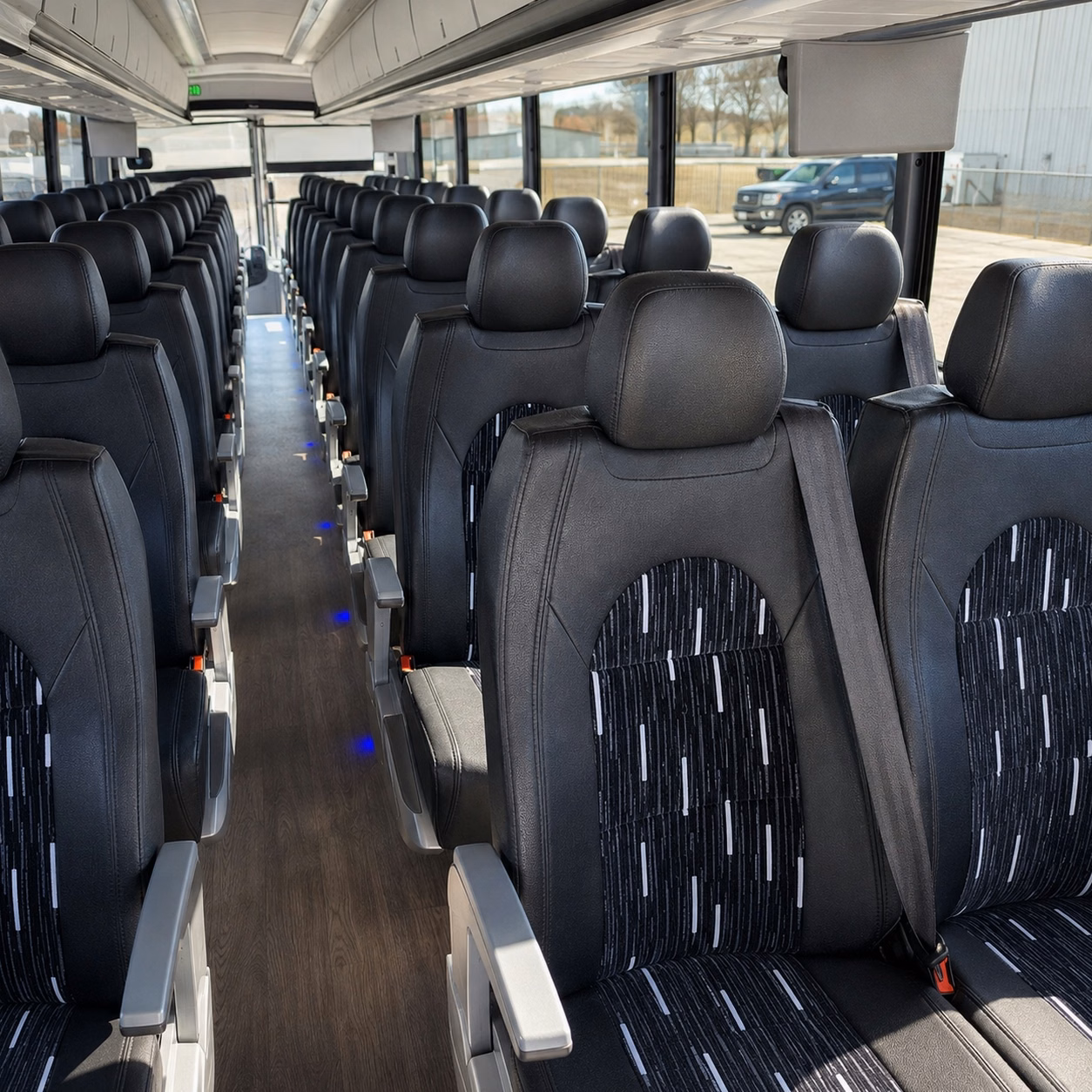 how the time of year and seasonality affect charter bus rental prices in davie
