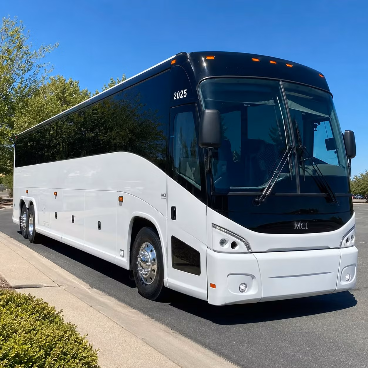 long distance charter buses from davie to orlando tampa and beyond