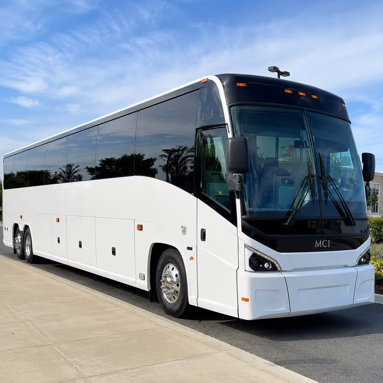shuttle buses for weekly church services and sunday transportation in davie