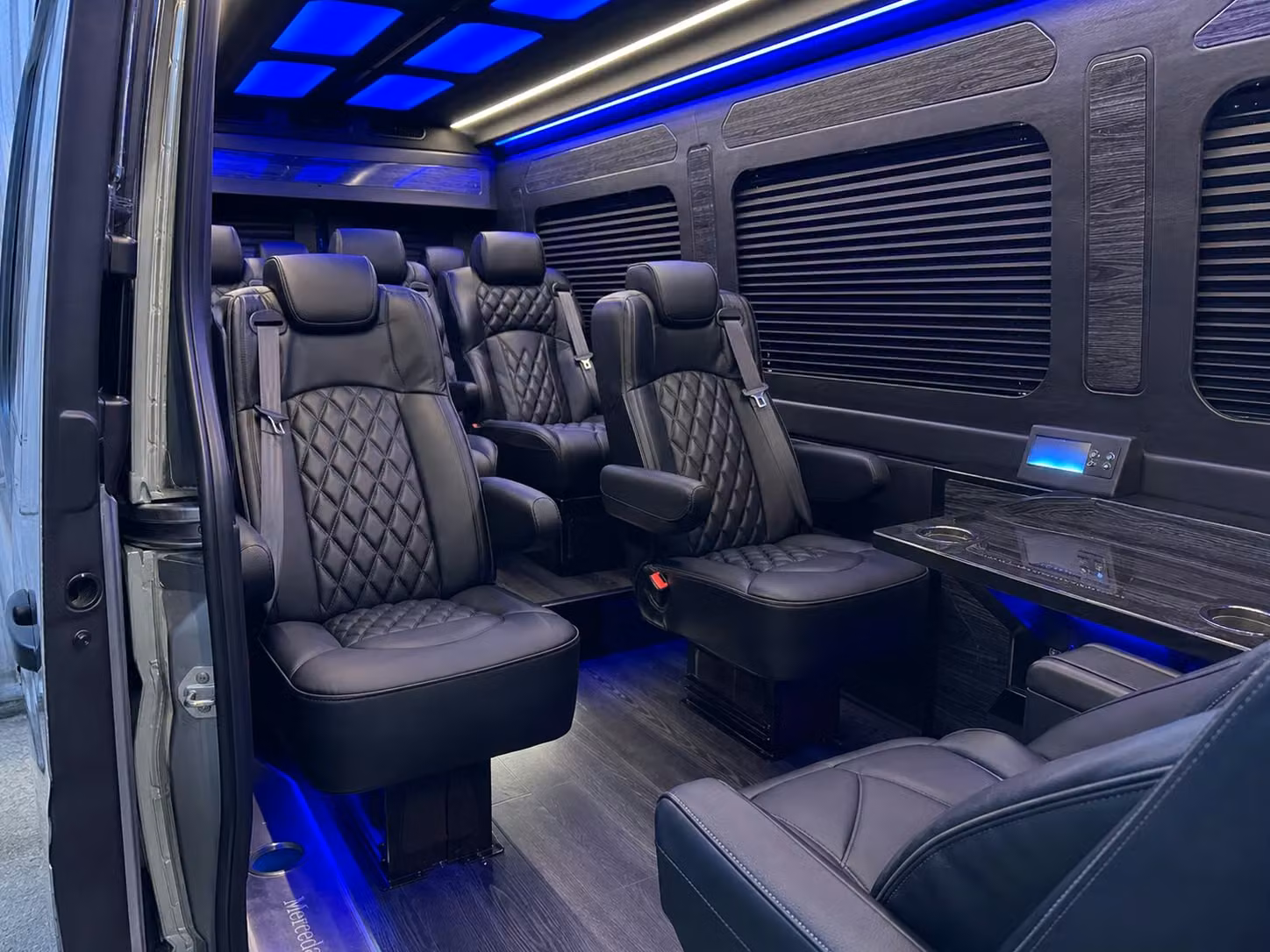 sprinter van transportation for groups and events across davie