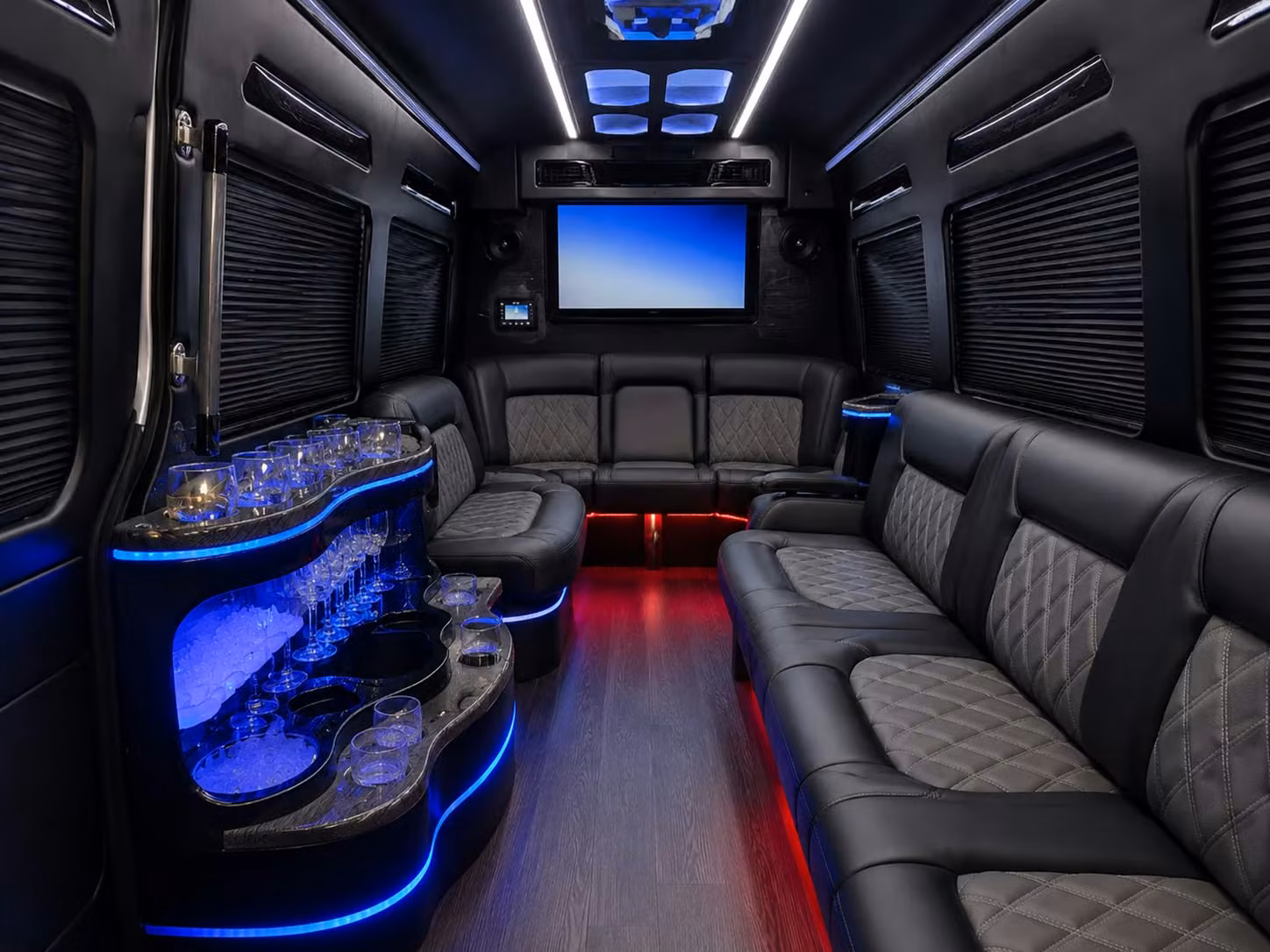 whatever your prom night itinerary looks like there s a bus for it